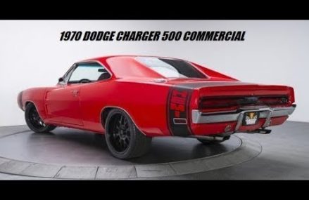 1970 DODGE CHARGER 500 426 HEMI TV COMMERCIAL Near 77523 Baytown TX