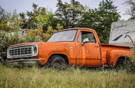 ABANDONED Junkyard Truck Runs and Drives After 13 Years For 79168 Amarillo TX