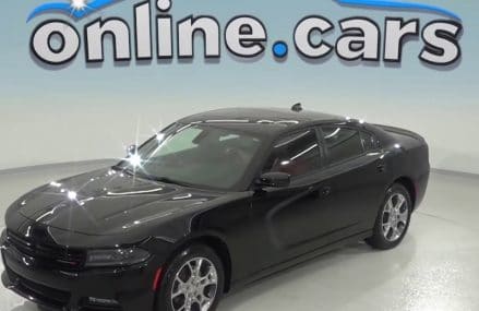 A96678TA Used 2015 Dodge Charger SXT AWD Test Drive, Review, For Sale Now at 13731 Andes NY