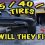 275 Tires On Stock Dodge Charger Wheel Near 92899 Anaheim CA