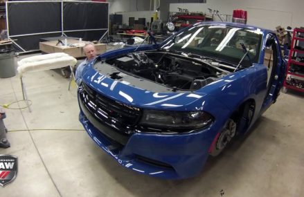 FCA Law Enforcement | Michigan State Police Half-Car Project at 1007 Belchertown MA