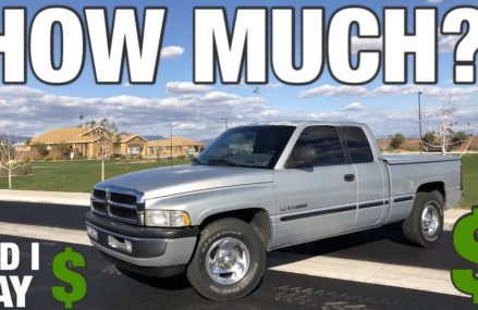 HOW MUCH?! Plus 3 BEST MODS For your 2nd Gen RAM – 1998 Dodge Ram 1500 from a Dealership for WHAT $? Local Area 76472 Santo TX