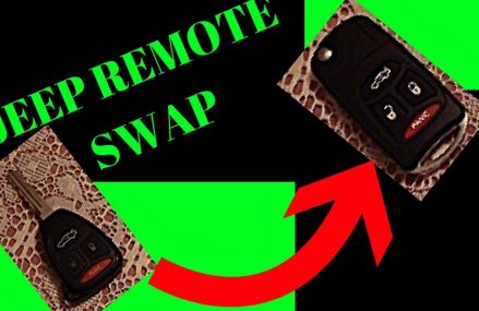 05-10 JEEP GRAND CHEROKEE KEY FOB SWAP Local Area 77702 Beaumont TX