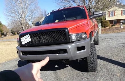 CUMMINS GETS NEW BUMPER!! 4TH GEN BUMPER INSTALL Area Near 58282 Walhalla ND