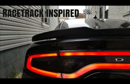 Dodge Charger Racetrack Inspired Tail Light Design Local Area 23017 Bellamy VA