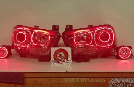 Custom Dodge Charger (11-14) Headlights For 80510 Allenspark CO