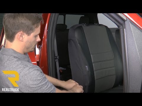 How to Install Fia Leather Lite Seat Covers Dodge Ram Seat Covers