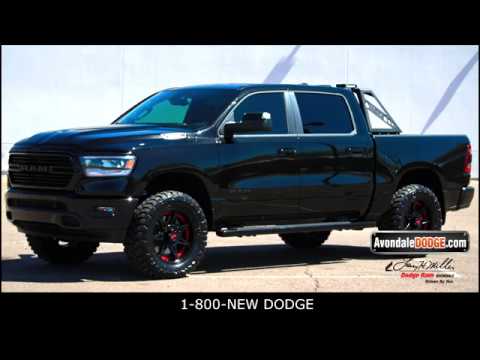 Lifted Truck | 2019 RAM 1500 Dodge Ram Lifted