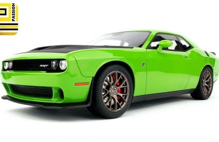 1:18 Dodge Challenger HELLCAT SRT – GT Spirit From 53004 Belgium WI