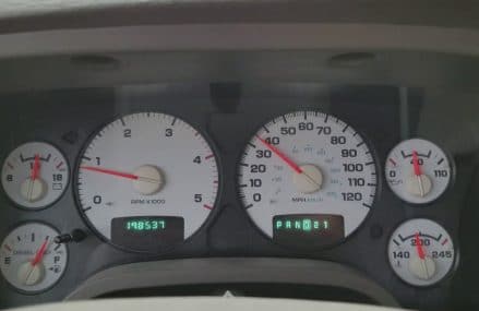 03 Dodge Ram 2500 diesel dash cluster issues!  Help! Place 75159 Seagoville TX