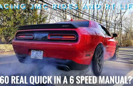 How To Launch a Stick Shift 6 Speed From 0-60 Hellcat Challenger Local Area 17504 Bausman PA