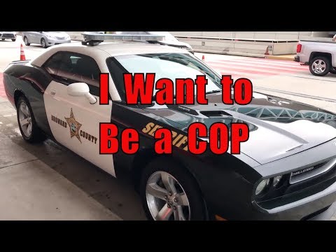 Dodge Challenger Police Car - For REAL! 2019