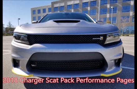 2018 Dodge Charger Scat Pack Performance Pages Around Zip 49705 Afton MI