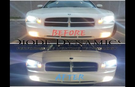 Diode Dynamics Fog Lights 2006-2010 Charger R/T ✔ Around Zip 22245 Arlington VA