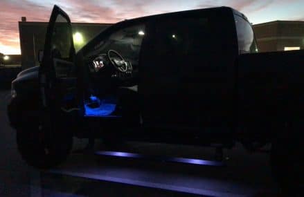 RAM 1500 footwell and underhood light demo at 32790 Winter Park FL