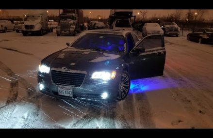 Chrysler 300 led headlights and Fogs install. (Plug and Play) Near 96008 Bella Vista CA