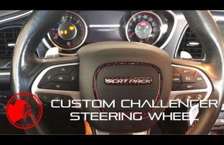 Custom Scat Pack Challenger Steering Wheel Badges From 68310 Beatrice NE