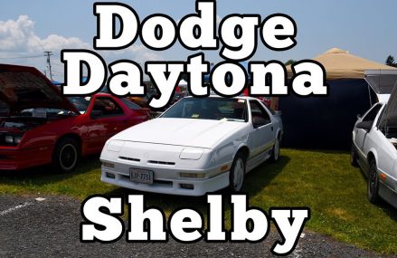 1990 Dodge Daytona Turbo Shelby: Walk-Around in 58711 Antler ND