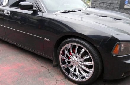 2007 DODGE CHARGER HEMI WITH 22 INCH CUSTOM RIMS & TIRES From 93383 Bakersfield CA