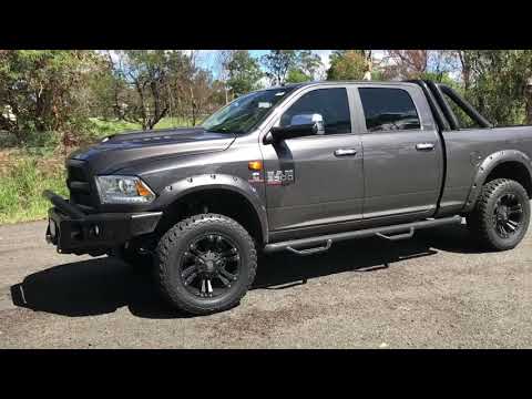 Trucksntoys ram 2500 3500 trail ready mickey Thompson bullbar ram trucks Australia Dodge Ram Bull Bar