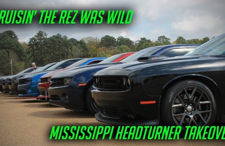 Cruisin’ the Rez was WILD | Mississippi HeadTurners TAKEOVER From 77703 Beaumont TX