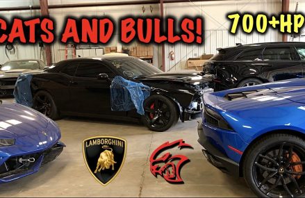 Rebuilding A Wrecked 2017 Dodge Hellcat For 48113 Ann Arbor MI