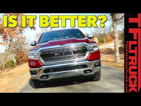 TFL Exclusive! 2019 Ram 1500: Top 10 Significant Changes Inside & Out Dodge Ram Trucks