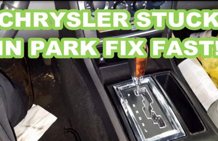 CHRYSLER 300 STUCK IN PARK FIX FAST! wont shift dodge charger magnum Near 79003 Allison TX