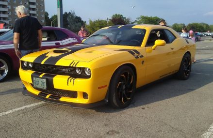 2017 Dodge Challenger SRT Hellcat in Yellow Jacket – The Modern Day at 58621 Beach ND