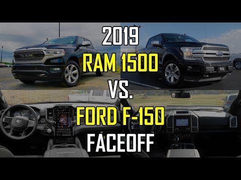 2019 RAM 1500 Limited vs. 2018 Ford F-150 Platinum: Faceoff Comparison Dodge Ram Quality