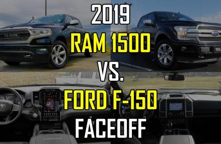 2019 RAM 1500 Limited vs. 2018 Ford F-150 Platinum: Faceoff Comparison Found at 24589 Scottsburg VA