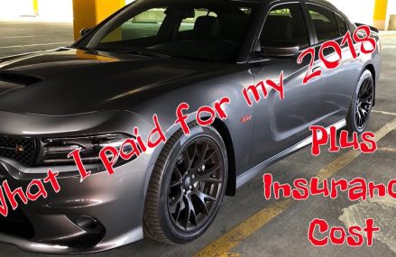 What I paid for my 2018 scatpack Charger and how much is my insurance.. For 88211 Artesia NM