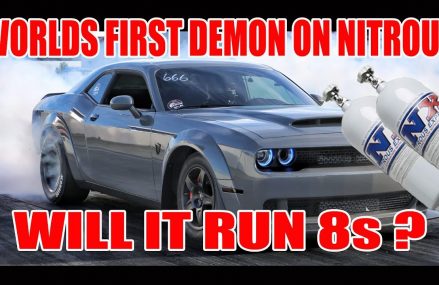 Worlds First Dodge Demon on Nitrous Near 29003 Bamberg SC