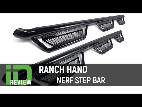 Ranch Hand Nerf Step Bar Review Dodge Ram Quad Cab Nerf Bars