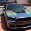 2013 Dodge Charger SRT8 Wrapped in 3M Gloss Flip Psychedelic Vinyl For 13730 Afton NY