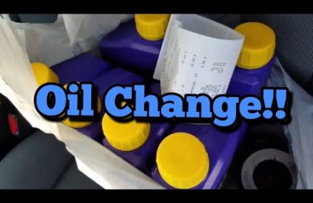 CHANGING MY MOTOR OIL ON MY DODGE CHARGER!!! **CRAZY** Near 44804 Arcadia OH