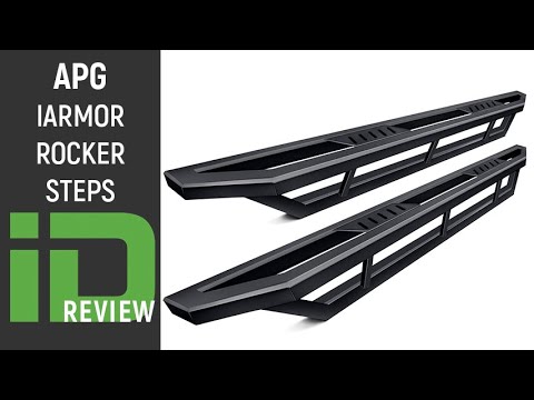 APG IArmor Rocker Step Review Dodge Ram Side Steps