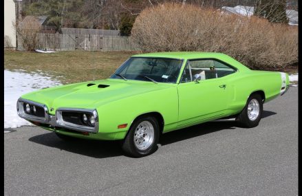 ONE BAD ASS SUBLIME 1970 Dodge Coronet Super Bee For Sale~WM23~Original 383~4 Speed~It’s a MONSTER! From 3440 Antrim NH