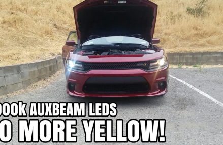 AUXBEAM LEDS FOR THE SCATPACK! Now at 8106 Audubon NJ