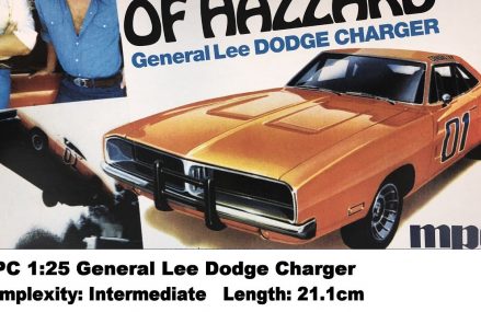 MPC 1:25 General Lee Dodge Charger (Dukes of Hazzard) Kit Review at 71921 Amity AR