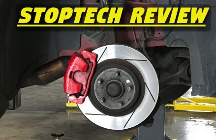 StopTech Street Slotted Rotors REVIEW – After 2 Years of Use on Dodge Charger in 79104 Amarillo TX