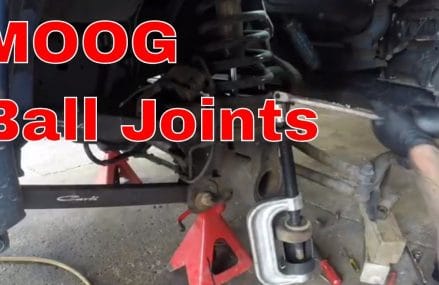 Dodge Ram 2500 MOOG Ball Joint Replacement From 2493 Weston MA