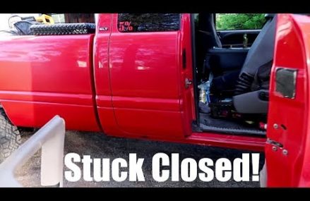 Fixing a rear door on 2nd GEN CUMMINS *wont open* in 48324 West Bloomfield MI