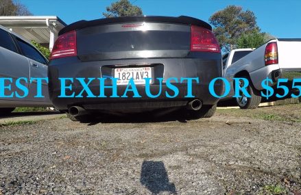 BEST SOUNDING EXHAUST FOR $550 FOR THE DODGE CHARGER! Within Zip 21285 Baltimore MD