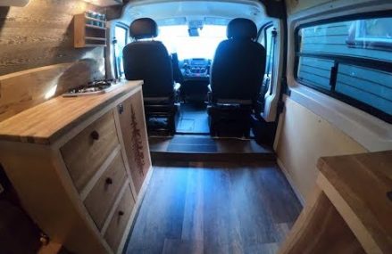 DIY Promaster conversion camper van tour. Luxury vanlife! in City 92159 San Diego CA