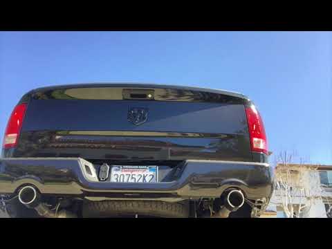 2017 Dodge Ram 5.7 Hemi Muffler Delete Dodge Ram Hemi