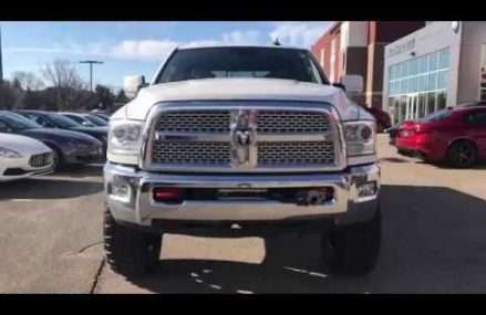 Lifted 2015 Ram 2500 Laramie Power Wagon Local 38685 Waterford MS