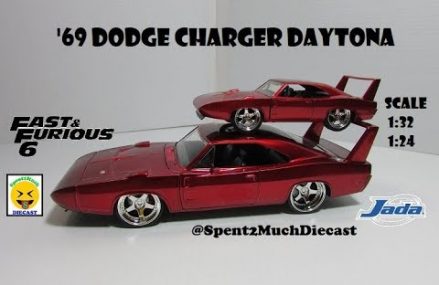 Dom’s 1969 Dodge Charger Daytona Diecast By Jada Fast & Furious 6 1:32 1:24 in 15612 Alverton PA