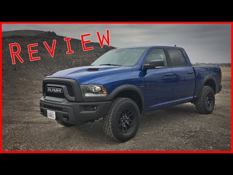 2018 Ram 1500 Rebel Review Dodge Ram Rebel