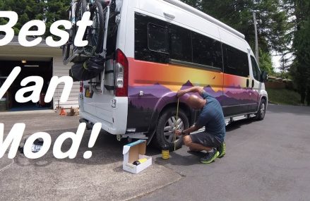 Sumo Springs Install, Before and After Video. Full Time Van Life Found at 15096 Warrendale PA